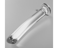 Ibiza Nebula Series Model 8 Borosilicate Glass Intimate Machine Clear 14.5cm