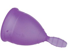 Nina Kiki Menstrual Cup Violetinė Size S - Medical Silicone Reusable