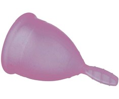 Rožinė Nina Kiki Menstrual Cup Rožinė Size S - Medical Silicone, Eco-Friendly