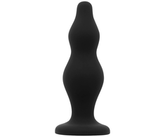 Ohmama Anal OHMAMA Silicone Intimate Plug 12 cm with Suction Base - Hypoallergenic