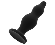 Ohmama Anal OHMAMA Silicone Intimate Plug 12 cm with Suction Base - Hypoallergenic