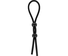 Ohmama Fetish OHMAMA Adjustable Silicone Dual Intimate Ring for Comfort &amp; Support