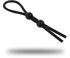 Ohmama Fetish OHMAMA Adjustable Silicone Dual Intimate Ring for Comfort &amp; Support
