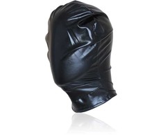 OHMAMA Fetish Gapless Hat - Seamless Headwear, Juodas, Universal Size