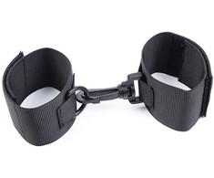 Ohmama Fetish OHMAMA Nylon Wrist Restraints Adjustable - Secure Polyamide System