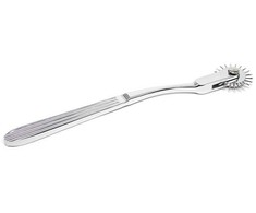 OHMAMA Fetish Metal Prick Wheel 18.3cm - Nickel-Free Sensory Tool