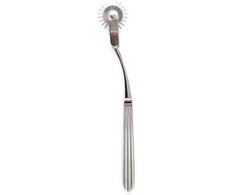 OHMAMA Fetish Metal Prick Wheel 18.3cm - Nickel-Free Sensory Tool