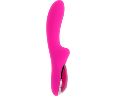 Rožinė OHMAMA Magnetic USB Rechargeable Intimate Massager 10 Modes 21cm Rožinė