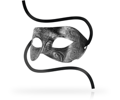Ohmama Masks OHMAMA Greek Style Embossed Mask - Rigid Unisex Face Priedas