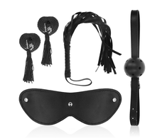 Ohmama Set Ohmama Couples Set No. 7 - Juodas Star Accessories &amp; Mask Kit