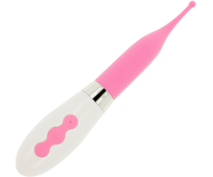Ohmama Stimulating Rožinė OHMAMA Intimate Pulse Device Rechargeable 10-Mode Silicone 20cm Rožinė