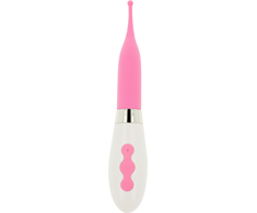Ohmama Stimulating Rožinė OHMAMA Intimate Pulse Device Rechargeable 10-Mode Silicone 20cm Rožinė