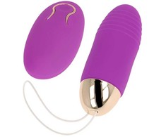 Ohmama Stimulating OHMAMA Remote Control Intimate Egg 10 Modes Violetinė 8.5x2.8cm