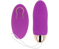 Ohmama Stimulating OHMAMA Remote Control Intimate Egg 10 Modes Violetinė 8.5x2.8cm