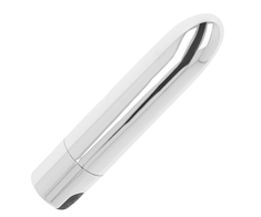 Ohmama Stimulating OHMAMA Sidabrinis Intimate Stimulation Bullet 9.5 cm USB Rechargeable