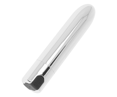 Ohmama Stimulating OHMAMA Sidabrinis Intimate Stimulation Bullet 9.5 cm USB Rechargeable