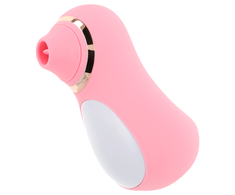 Ohmama Stimulating OHMAMA Vibrating Tongue Intimate Device 10 Modes Baltas-Gold Rechargeable