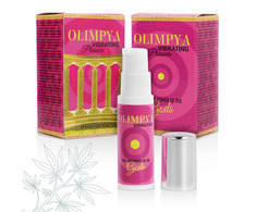 Olimpya Vibrating Sensation Unisex Liquid 6ml - Cannabis Seed Extract