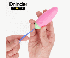 ONINDER CUTE 360° Silicone Smart Intimate Egg - App &amp; USB, Multicolor