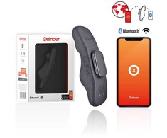 Rožinė ONINDER MANILA Panty Vibrator 9-Speed Rechargeable 9.6cm App Control Rožinė