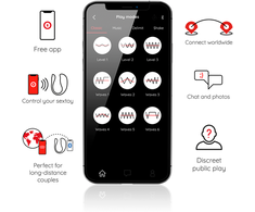 ONINDER Nairobi Vibrating Egg Juodas - App-Enabled Intimate Device, IPX7
