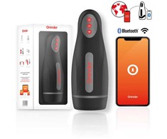 ONINDER Seoul Intimate Device 10-Speed Rechargeable with App Control Juodas