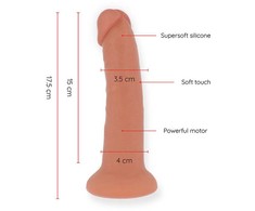 ONINDER BOGOTA Small Intimate Vibrating Device 9 Modes Natural 17.5cm App Control