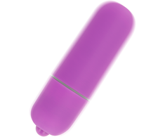 ONLINE Mini Bullet Personal Massager Violetinė 10 Modes Atsparus vandeniui 6.2cm