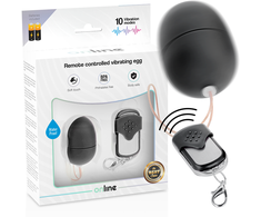ONLINE S Juodas Wireless Vibrating Egg with Remote Control, 10 Modes