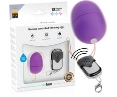 ONLINE Vibrating Wireless Egg S Violetinė - Remote-Control, 10 Modes, ABS