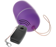 ONLINE Remote-Controlled Wireless Vibrating Device Violetinė 10 Modes ABS 6cm