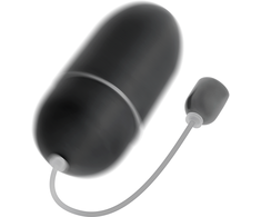 ONLINE Spirit Egg Juodas - Atsparus vandeniui Intimate Vibration Device, 10 Modes