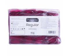 Pasante Healthcare „Pasante Regular“ prezervatyvai, urmu, 144 vnt.