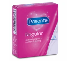 Pasante Healthcare „Pasante Regular“ prezervatyvai, 3 vnt.