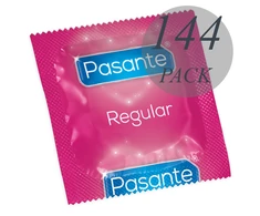 Pasante Healthcare „Pasante Regular“ prezervatyvai, urmu, 144 vnt.