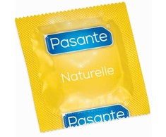 Pasante Healthcare Pasante Naturelle ECO Pack 288 Transparent Condoms Smooth Surface 54mm