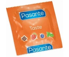 Pasante Healthcare „Pasante Mint Tingle“ prezervatyvai, dideliais kiekiais, 144 vnt.