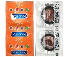 Pasante Healthcare Pasante Chocolate Condoms Bulk Packs 144 pcs