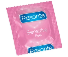 Pasante Healthcare „Pasante Sensitive/Feel“ prezervatyvai, 3 vnt.