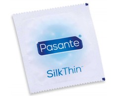 Pasante Healthcare Pasante Silk Thin 144 pcs - Ultra-Thin Transparent Latex Protection