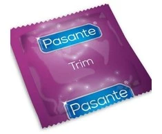 Pasante Healthcare „Pasante Trim“ prezervatyvai, dideliais kiekiais, 144 vnt.