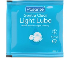 Pasante Healthcare Pasante Light Vanduo-Based Lubricant 5ml Sachet - Transparent &amp; Vegan