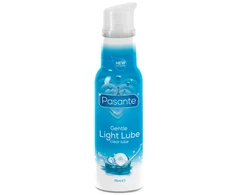 Medica Pasante Healthcare „Gentle Light Lube“ – švelnus intymios higienos gelis vandens pagrindu, 75 ml
