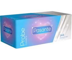 Pasante Healthcare Pasante Ultrasound Probe Covers Latex 144 pcs Lubricant-Free 52x195mm