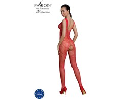 Passion Woman Bodystockings PASSION ECO Collection BS012 Bodystocking Raudona, Sustainable, One Size