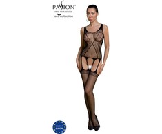 Passion Woman Bodystockings Passion Eco Collection Bodystocking BS007 Juodas - Sustainable One Size