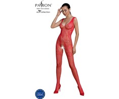 Passion Woman Bodystockings PASSION ECO Collection BS012 Bodystocking Raudona, Sustainable, One Size
