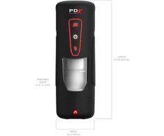 Pipedream PDX Elite Milk Me Hotter Juodas