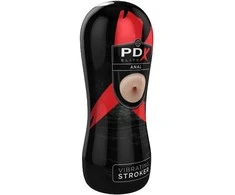 Pipedream PEE vibruojantis analinis glostiklis
