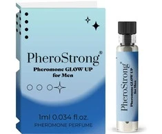 „PheroStrong“ feromonų spindesio suteikiantis vyrams testeris